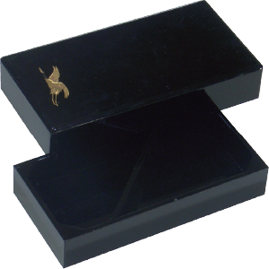 URUSHI lunch-box / Black